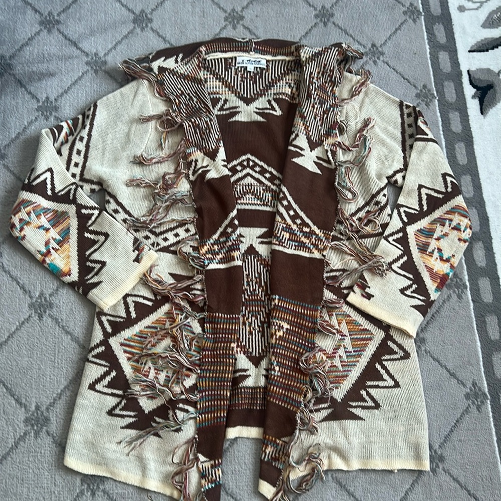 Back in the saddle sweater